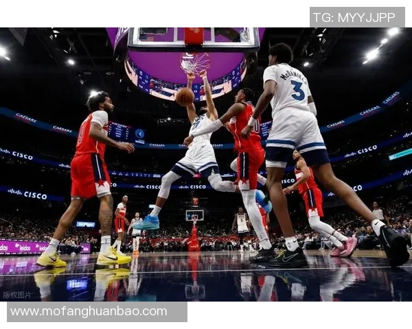 爱德华兹6记三分三节狂砍35分，森林狼大胜奇才